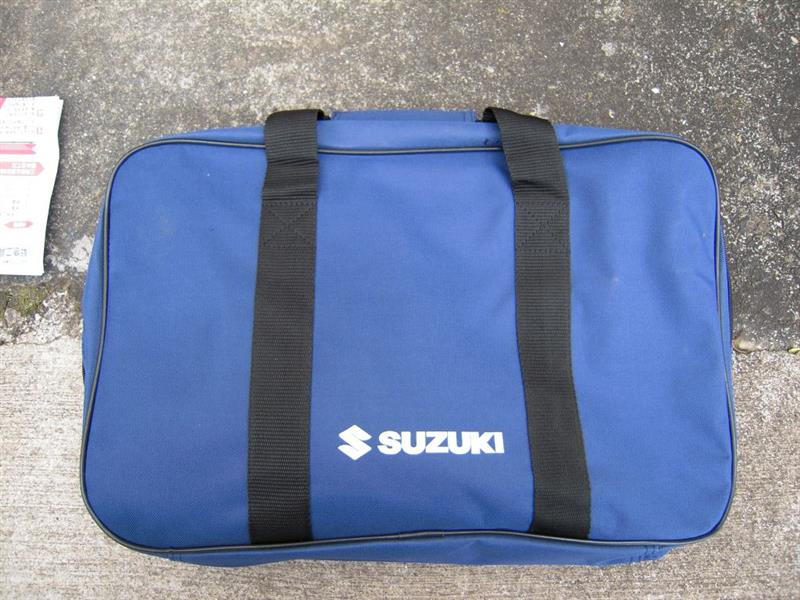 工具セット SUZUKI スズキ純正 ツールバック スズキ 緊急工具