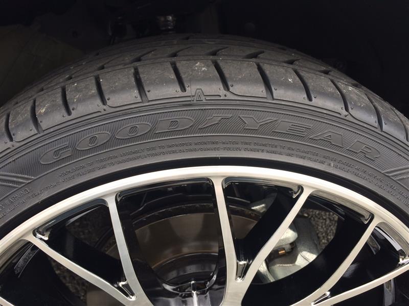 GOODYEAR EAGLE LS EXE 225/40R19 のパーツレビュー | ヴェゼル