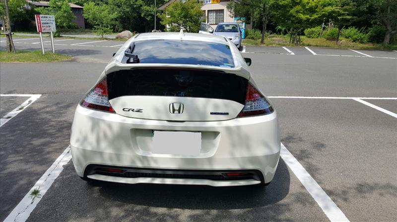 Modulo Honda Access テールゲートスポイラー のパーツレビュー Cr Z Esuaruv みんカラ