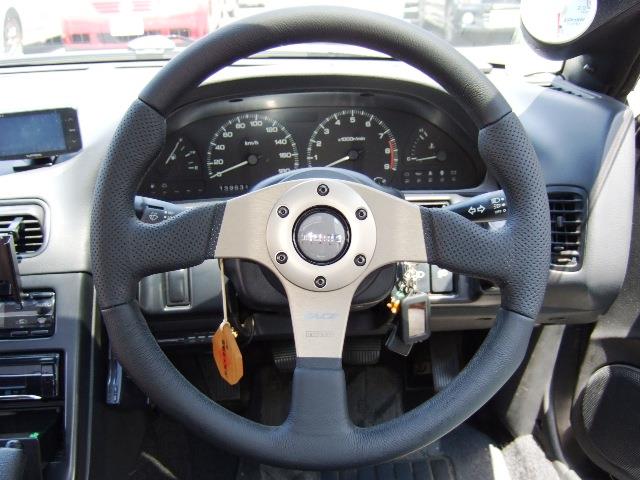 momo RACE (350mm) のパーツレビュー | 180SX(碧（あおい