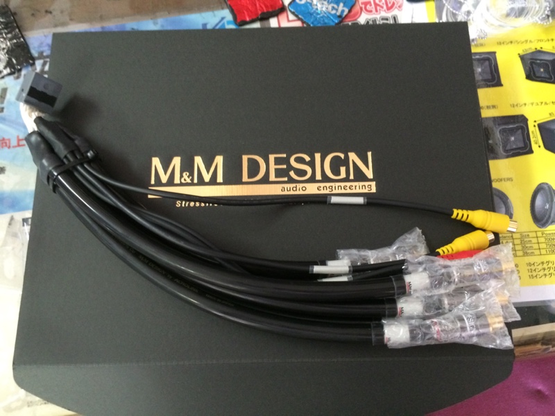 M&M DESIGN 7Nハイエンドハーネス MR7000/5th(DIATONE SOUND,NAVI用) のパーツレビュー