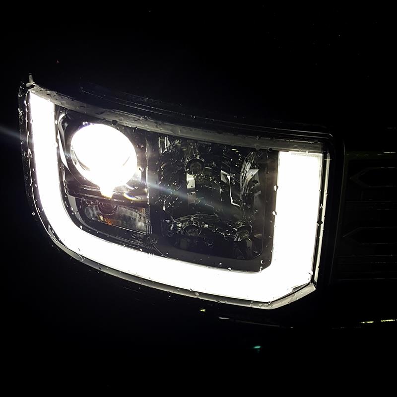 ダイハツ 純正 Ledヘッドランプ ロービーム オートレベリング機能 Ledクリアランスランプ付 のパーツレビュー ウェイク Move175 みんカラ