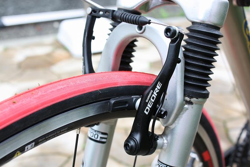 SHIMANO DEORE V-Brake BR-T610 のパーツレビュー | 自転車(い