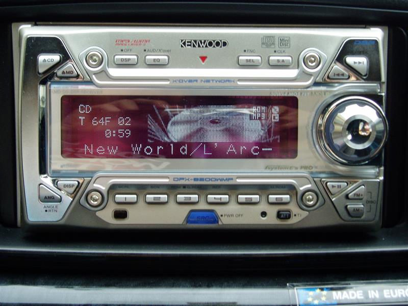 KENWOOD DPX-8200WMP のパーツレビュー | カローラフィールダー