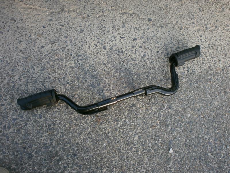 ホンダ(純正) クロスカブ純正 可倒式ステップ のパーツレビュー | スーパーカブ110プロ(じゃっき~) | みんカラ