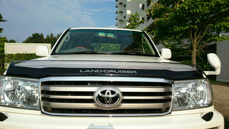 豪州トヨタ純正 ランクル ランドクルーザー 100系 バグガード