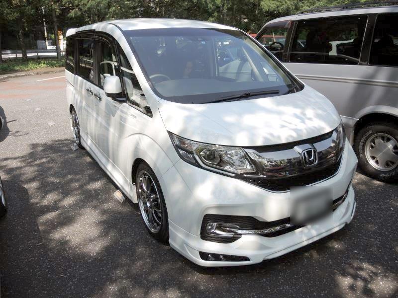 Mugen 無限 Styling Set Fアンダースポイラー サイドスポイラー Rアンダースポイラー のパーツレビュー ステップワゴン スパーダ まさとrp みんカラ
