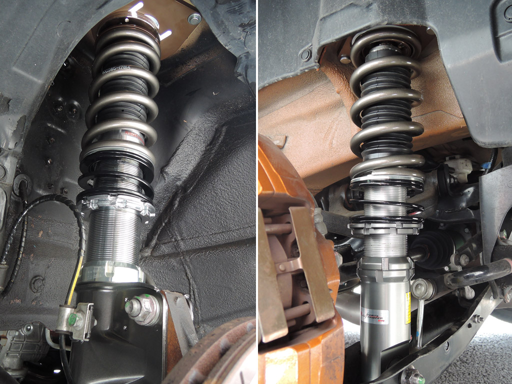KYB / カヤバ Real Sports Damper spec TR のパーツレビュー KYB / カヤバ Real Sports Damper spec TR のパーツレビュー