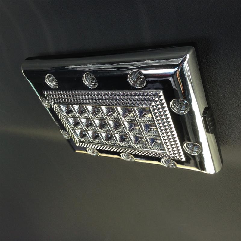 不明 後付ルームランプ 12v車用 Ledシャンデリア 豪華室内灯 のパーツレビュー ミラジーノ 乂和乂 みんカラ