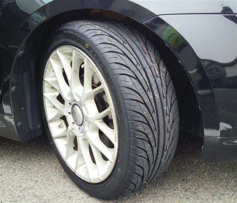 NANKANG NS-2 205/45R17 のパーツレビュー | スイフトスポーツ