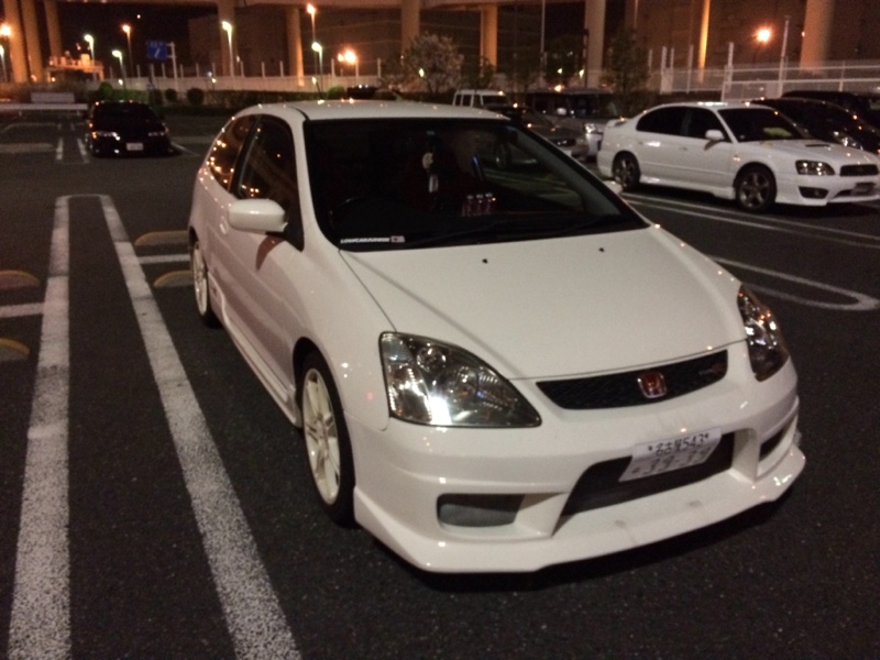 3q自動車 デザイナーズエアロ のパーツレビュー シビックタイプr Neru みんカラ