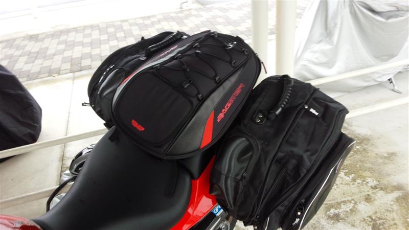 サイドバック Tmb08 のパーツレビュー Vfr800f アイン 式 みんカラ