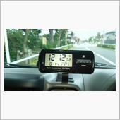 Fizz 815 車用電波時計 Napolex ナポレックス の時計の口コミ パーツレビュー みんカラ