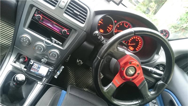Works Bell スバル インプレッサ用ステアリングボス 116 のパーツレビュー インプレッサwrx ひじき1128 みんカラ