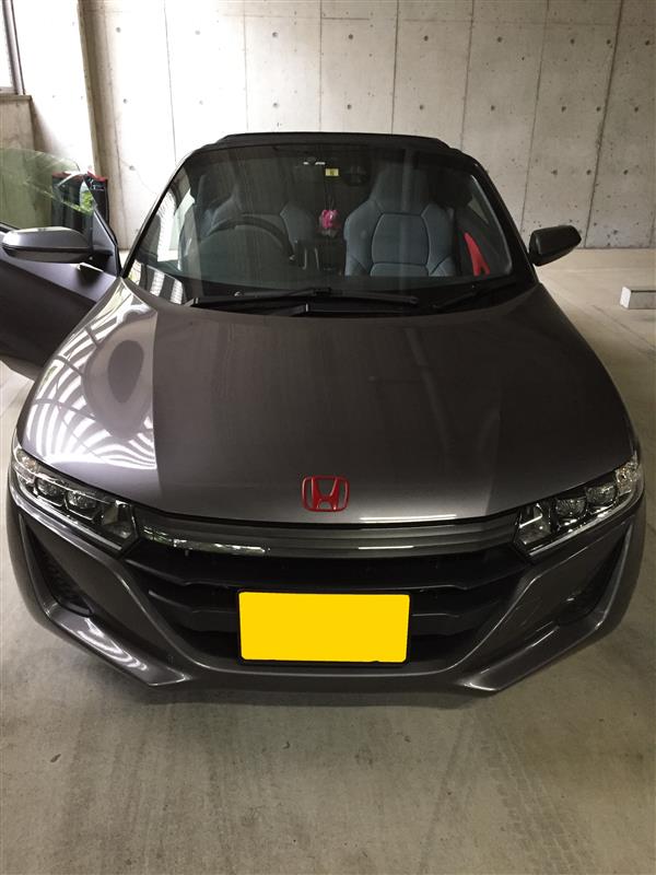 ホンダ 純正 赤エンブレム のパーツレビュー S660 ｍ坊 みんカラ