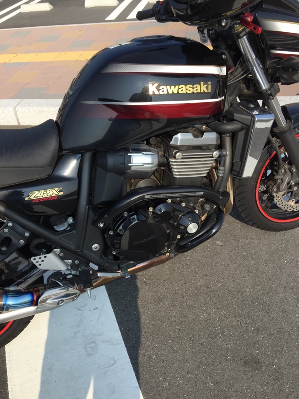 ACTIVE アクティブ マットブラック サブフレーム ZRX1200DAEG ACTIVE アクティブ マットブラック サブフレーム ZRX1200DAEG