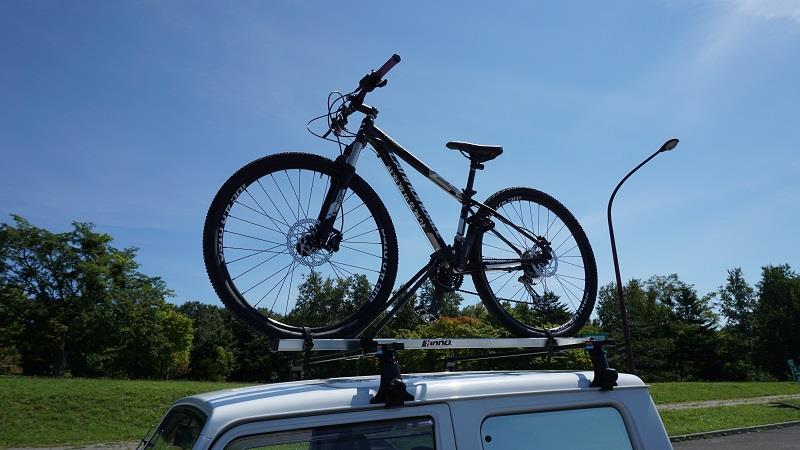未使用品 inno サイクルキャリア IN385 自転車用サイクル