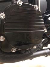 Dual パルシングカバー のパーツレビュー | ZRX1200 DAEG(hiro3