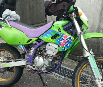 Kawasaki KLX300R純正ポリタンク のパーツレビュー | KLX250