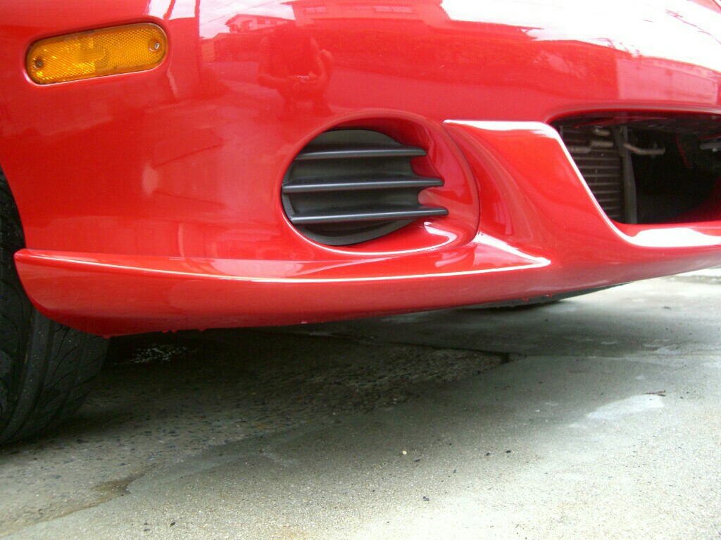 くるまにあんMAZDAロードスターNB ターボリップスポイラー - パーツ
