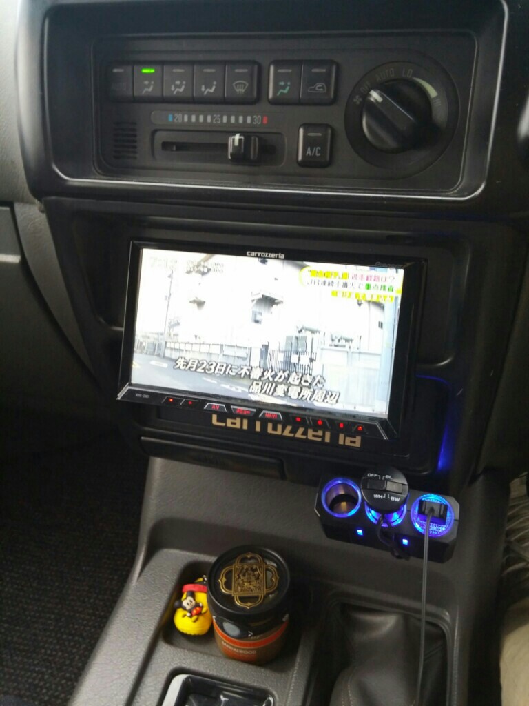 PIONEER / carrozzeria AVIC-ZH07 のパーツレビュー | ビッグ
