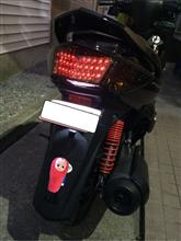 KIJIMA スモークテール ＆ リアスモークウィンカー の