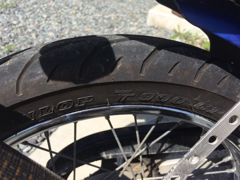 DUNLOP TT 900 GP 90/90/17 のパーツレビュー | RZ50(かっちゃん...) | みんカラ DUNLOP TT 900 GP 90/90/17 のパーツレビュー | RZ50(かっちゃん...) | みんカラ