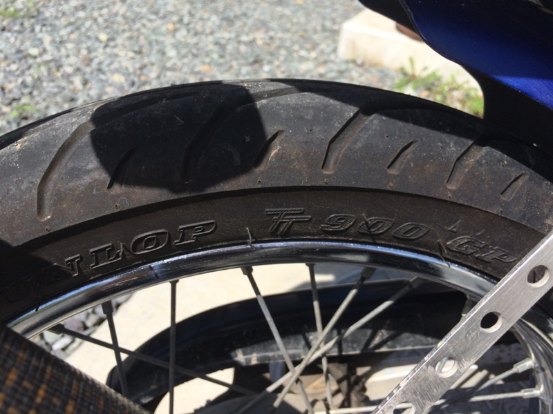 DUNLOP TT 900 GP 90/90/17