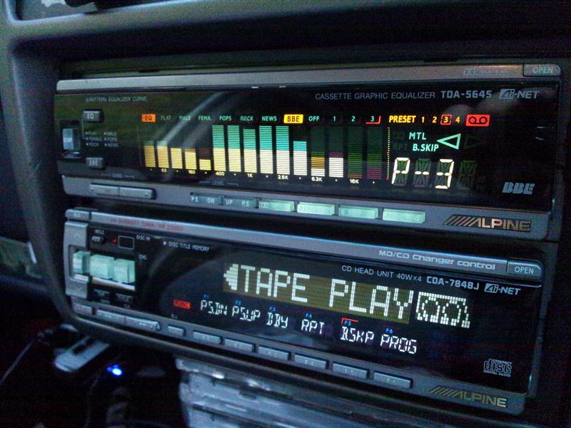 ALPINE CDA7848J&TDA5645 のパーツレビュー ライフ(DDACⅡ) みんカラ