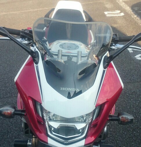 HONDAウィンドスクリーン ウィンドスクリーン のパーツレビュー HONDAウィンドスクリーン ウィンドスクリーン のパーツレビュー