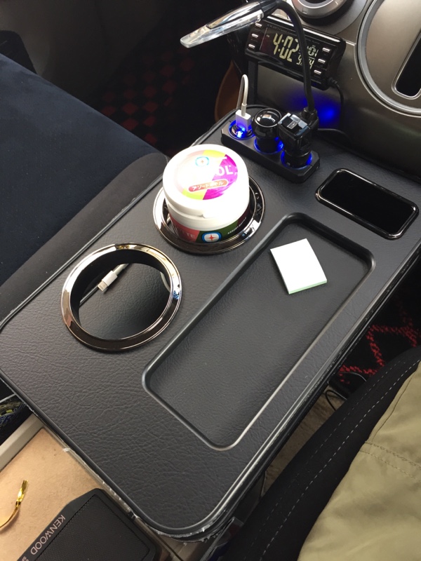 輝オート MADLYS センターテーブル フロント用 マットブラック