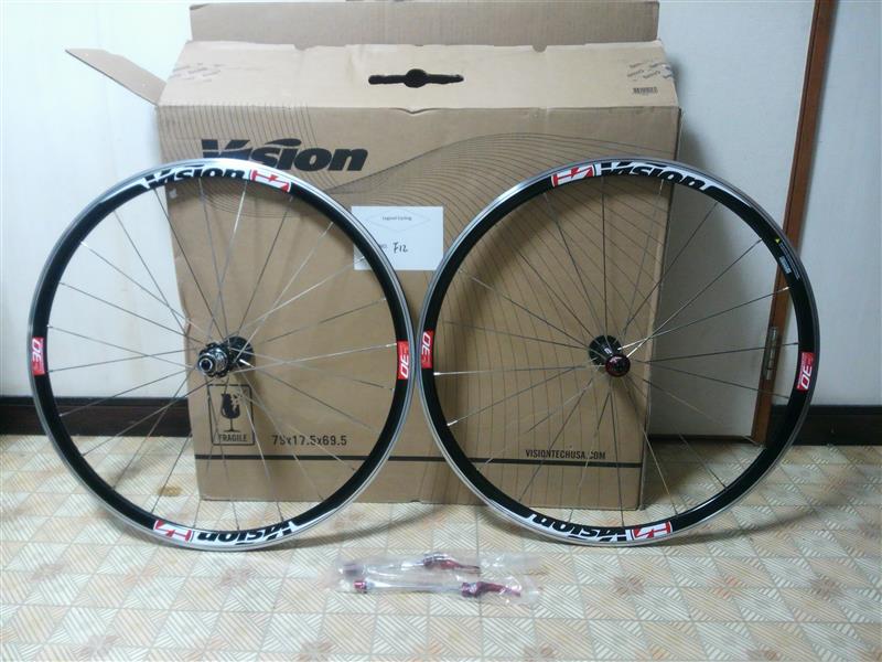 Vision TriMax T30 Clincher Wheelset 2014 のパーツレビュー