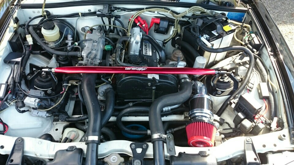 TANABE STRUT TOWER BAR / ストラットタワーバー のパーツレビュー 