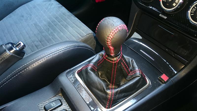 三菱自動車(純正) ファイナルエディション用MTシフトノブ の