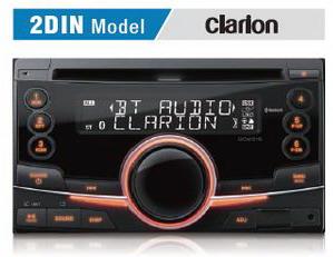 Clarion (スズキメーカーオプション)2DINモデル AM/FMラジオ付き