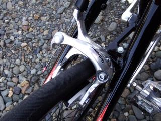 Yahoo!オークション - SHIMANO BR-R650 ロングアーチ キャリパー