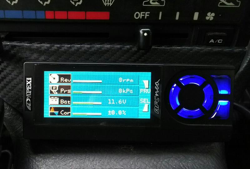 APEXi アペックス スーパー AFC 燃調 エアーフローコンバーター燃料調整 APEX SUPER AFC エアフローコンバーター（APEX AFC エアフロ
