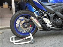 リアライズ スリップオン アリア のパーツレビュー | YZF-R25
