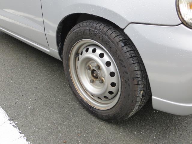 トヨタ(純正) 13インチ スチールホイール のパーツレビュー