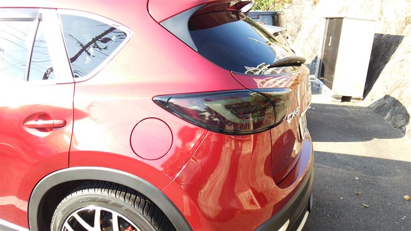 ダズフェローズ スモークテールランプ CX5 KE