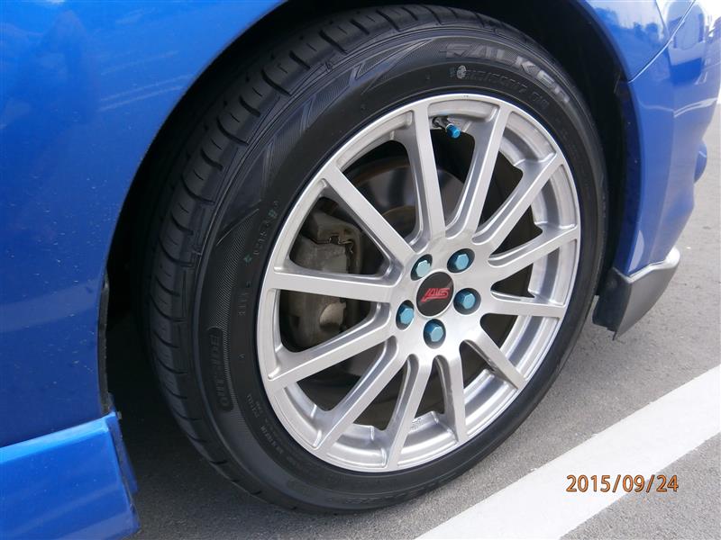 FALKEN ZIEX ZE914 215/50R17 91W のパーツレビュー | エクシーガ(ちゃ 