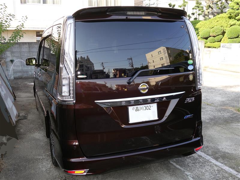 日産(純正) ルーフスポイラー のパーツレビュー | セレナハイブリッド ...