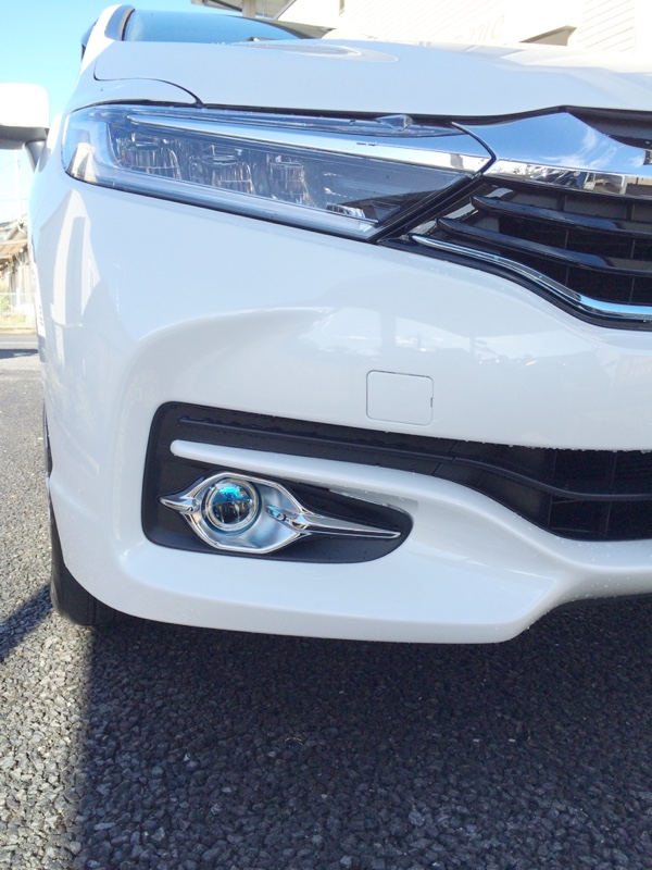 ホンダ 純正 Ledフォグライト のパーツレビュー シャトルハイブリッド アクティ野郎 みんカラ