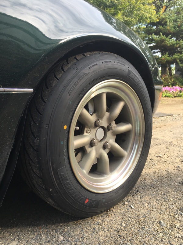 DUNLOP DIREZZA ZⅡ 185/60R14 のパーツレビュー | ユーノス