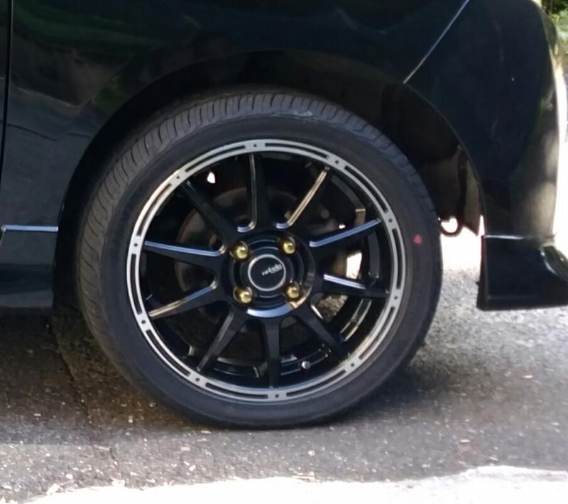 アネ―ロコラソン ジェラール 165/50R15 + 15 x 4.5J 43 4H