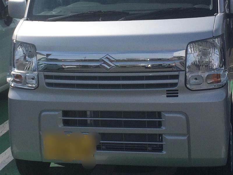 SUZUKI EVERY WAGON スズキ エブリィワゴン【DA17V DA17W】 フロント 