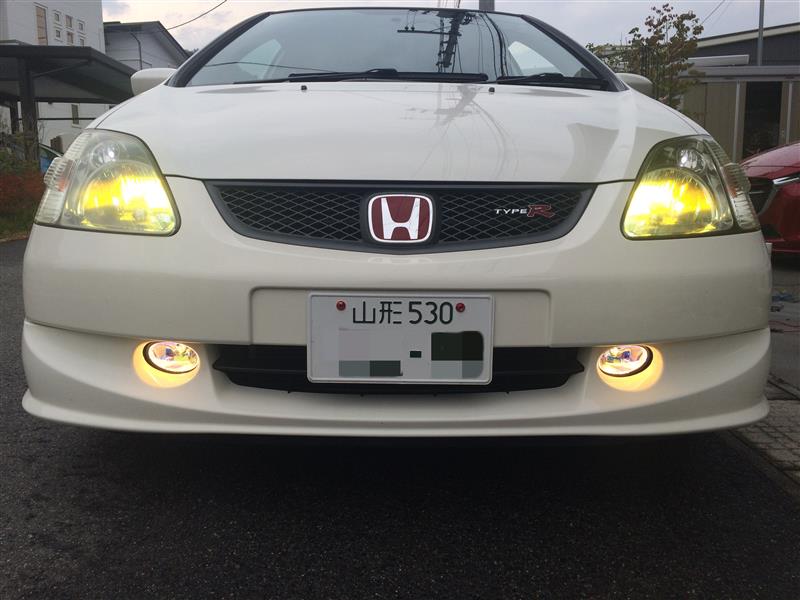 ホンダ 純正 フォグランプ のパーツレビュー シビックタイプr てつや Ep3 みんカラ