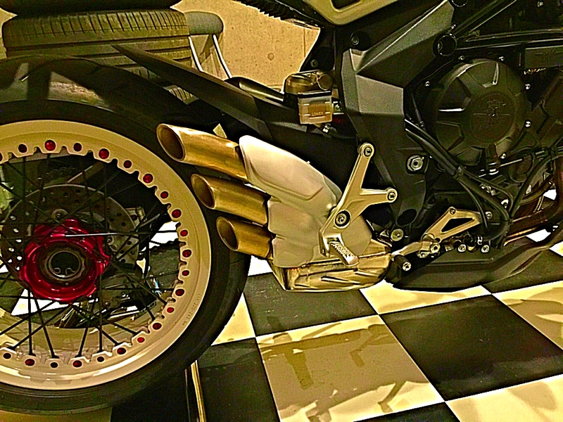 車検準備【MVｱｸﾞｽﾀF3】｜だっく916のブログ｜だっく軒下整備工場
