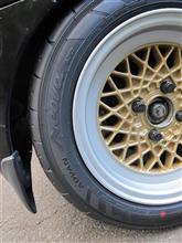 YOKOHAMA ADVAN Neova AD07 165/60R13 (再レビュー)のパーツ