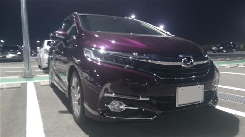 ホンダ 純正 ガーニッシュ のパーツレビュー シャトルハイブリッド K Koji みんカラ